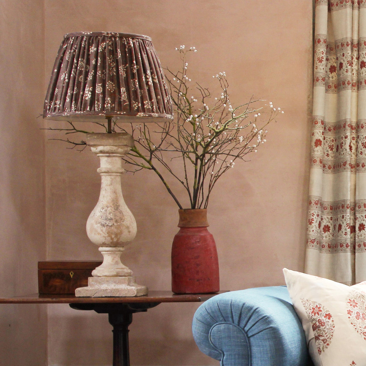 Kate Forman Anya Aubergine Made to Measure Curtains – image 2