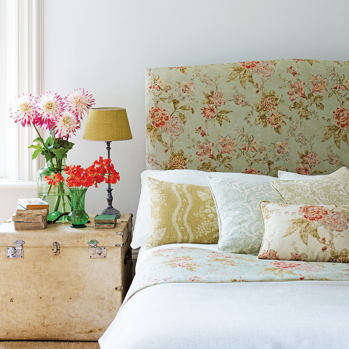 Linwood Tresco Peppermint Made to Measure Curtains