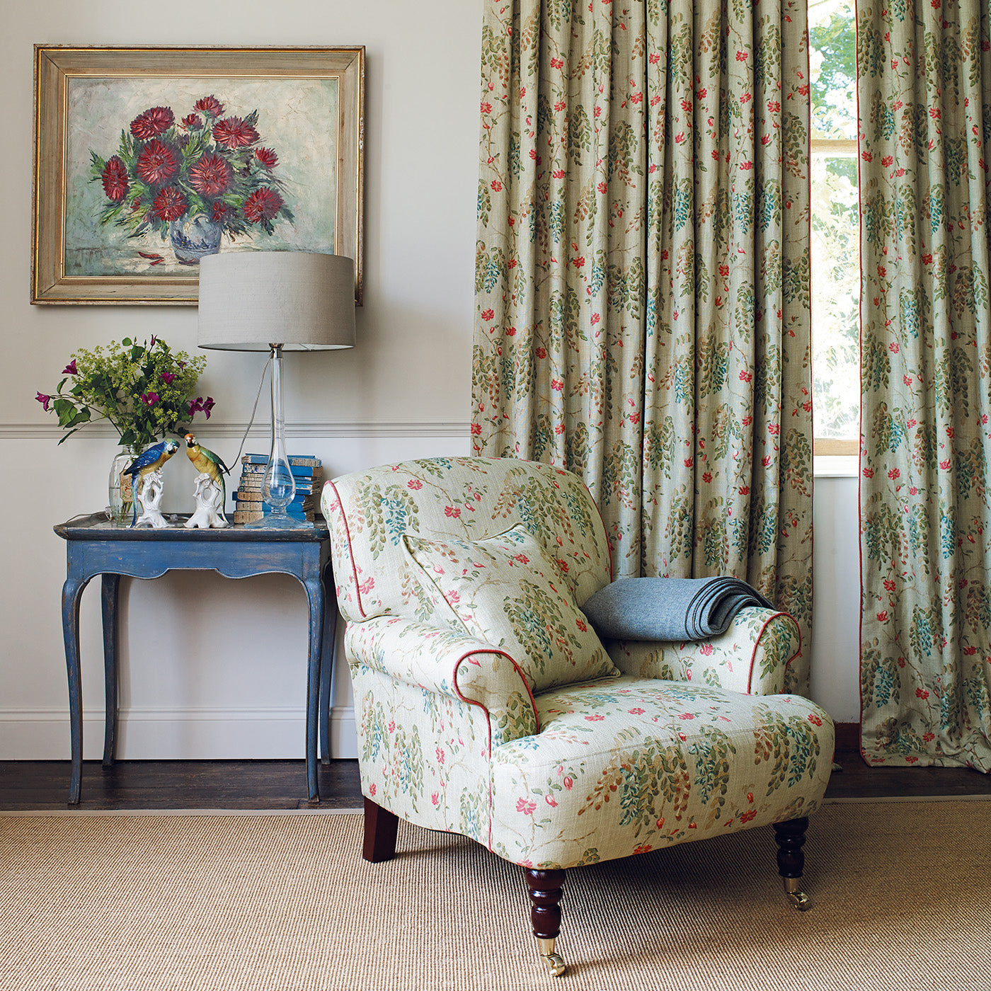 Linwood Winterbourne Folly FR Made to Measure Curtains