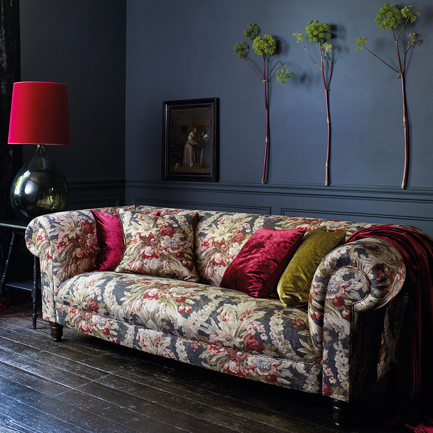 Linwood Wakehurst Midnight Ramble Made to Measure Curtains