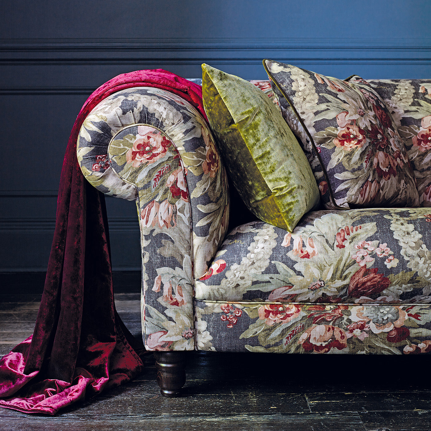 Linwood Wakehurst Midnight Ramble Made to Measure Curtains