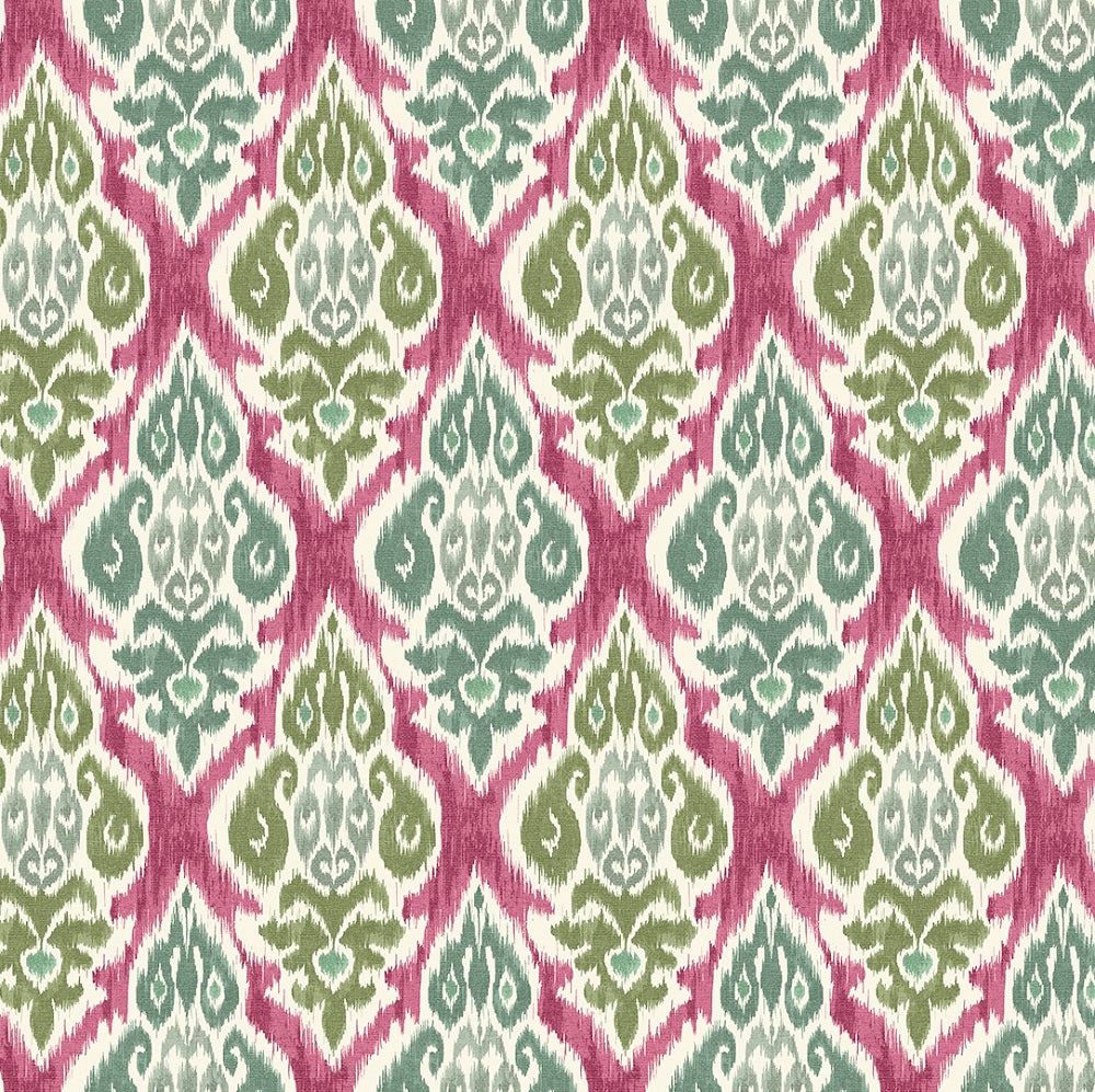 Arlo Olive Fuchsia