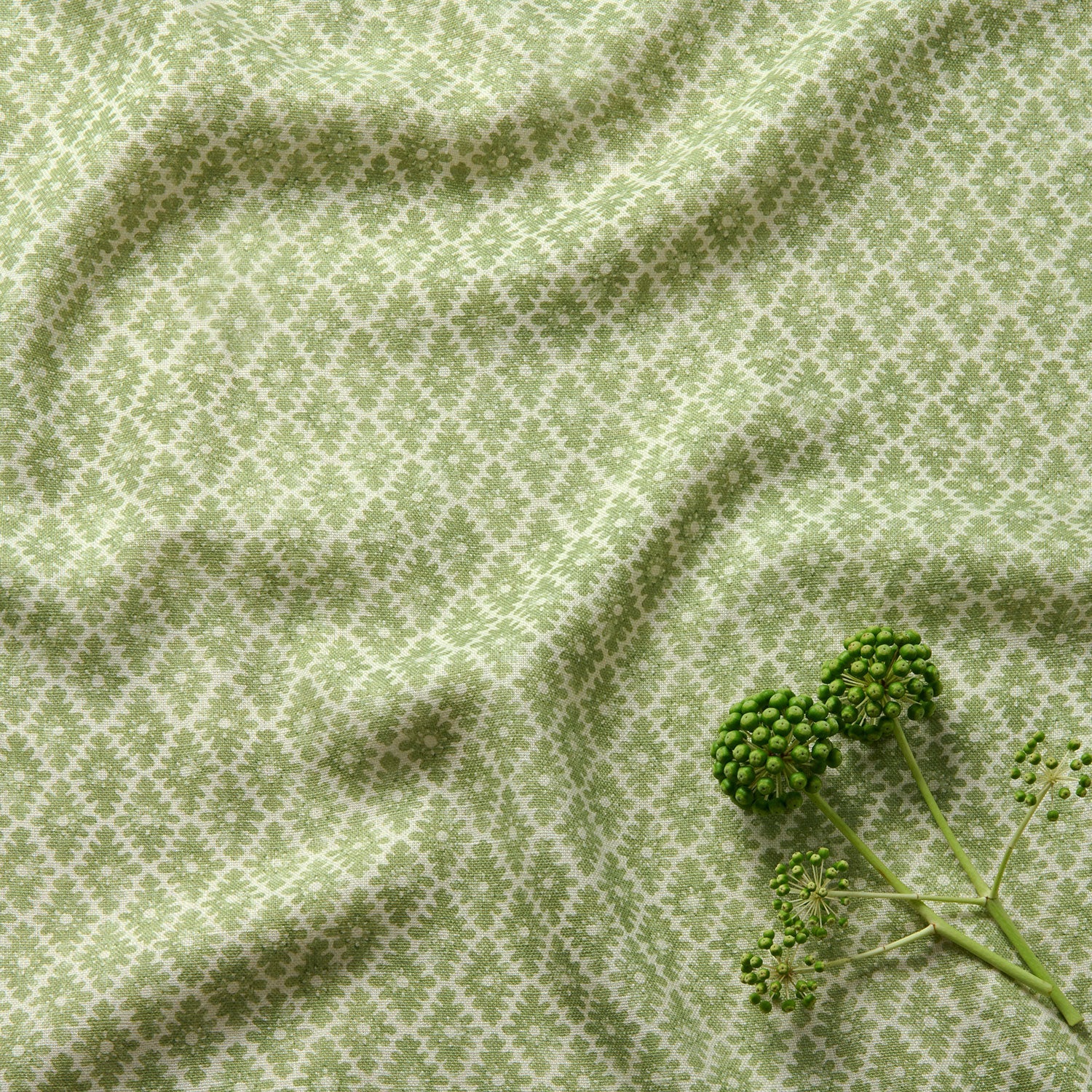 Linwood Ashfield Pear Made to Measure Curtains