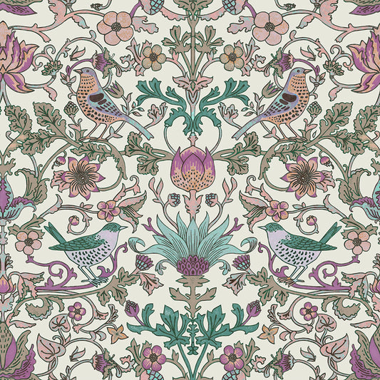 Chess Audley Heather Made to Measure Roman Blinds