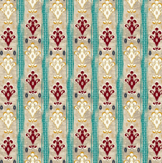 Chess Azar Kingfisher Made to Measure Curtains
