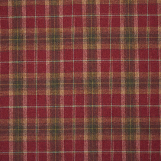 Chess Balmoral Claret Made to Measure Curtains