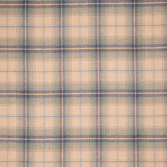 Chess Balmoral Denim Made to Measure Roman Blinds