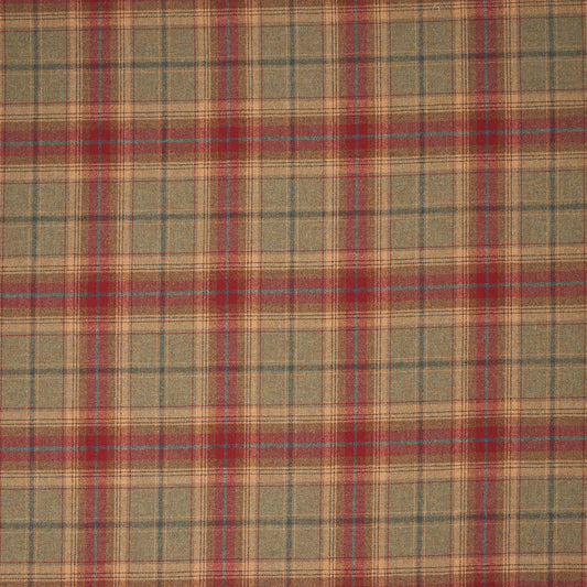 Chess Balmoral Jalapeno Made to Measure Curtains