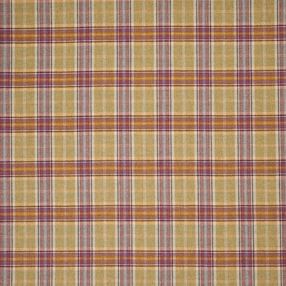 Chess Balmoral Olivine Made to Measure Roman Blinds