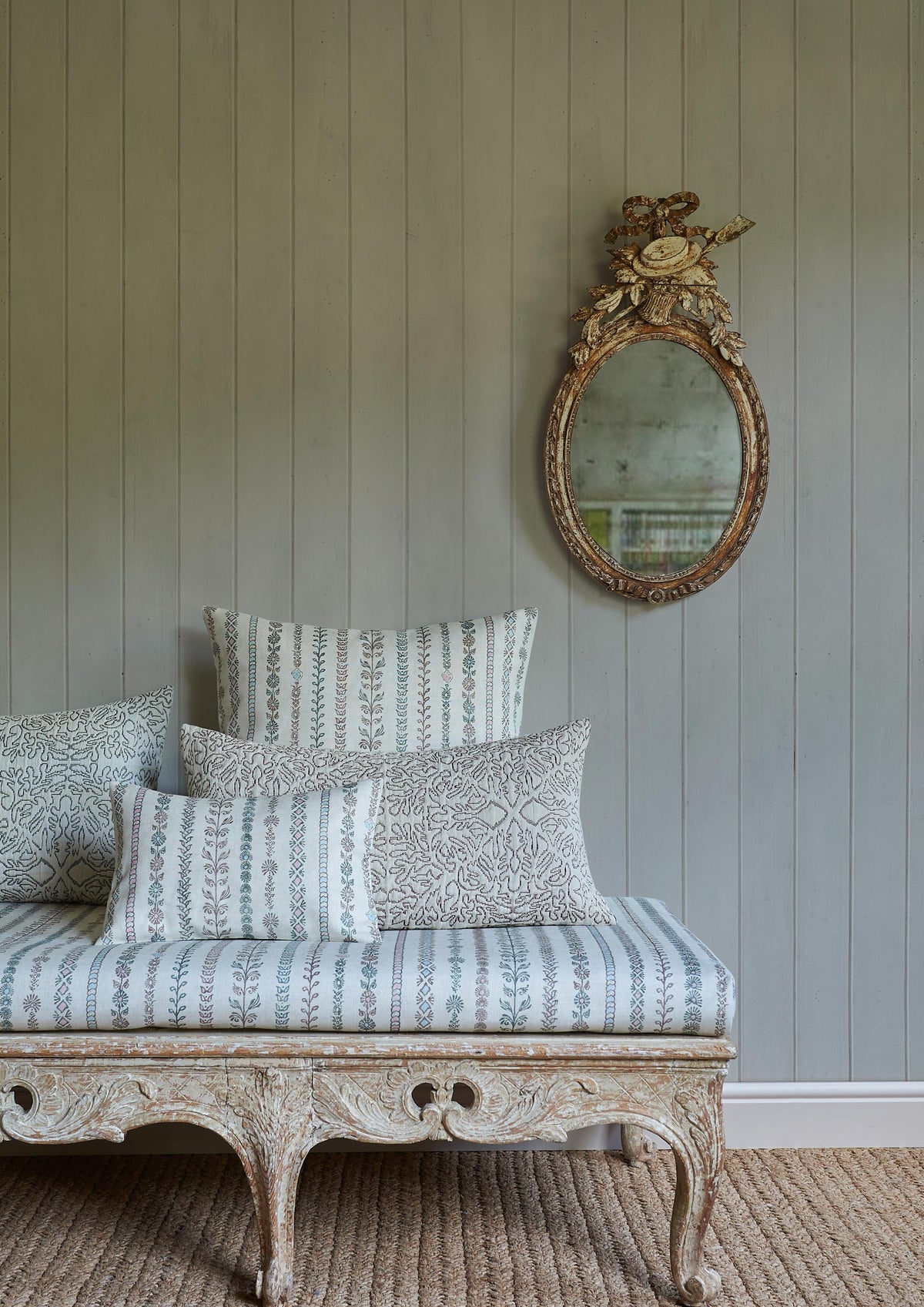 Lewis & Wood Bandana Sherbet Made to Measure Curtains – lifestyle photograph