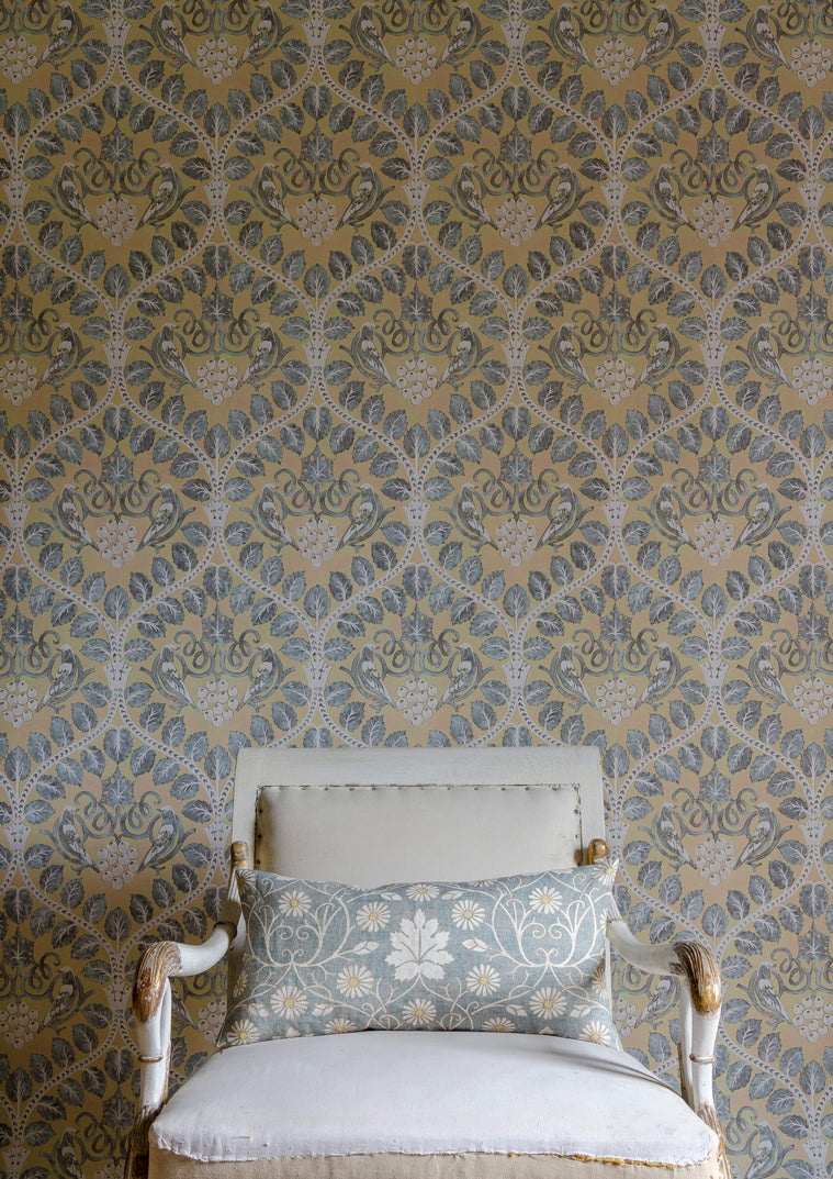 Lewis & Wood Berry Brothers Pippin Made to Measure Roman Blinds – lifestyle photograph
