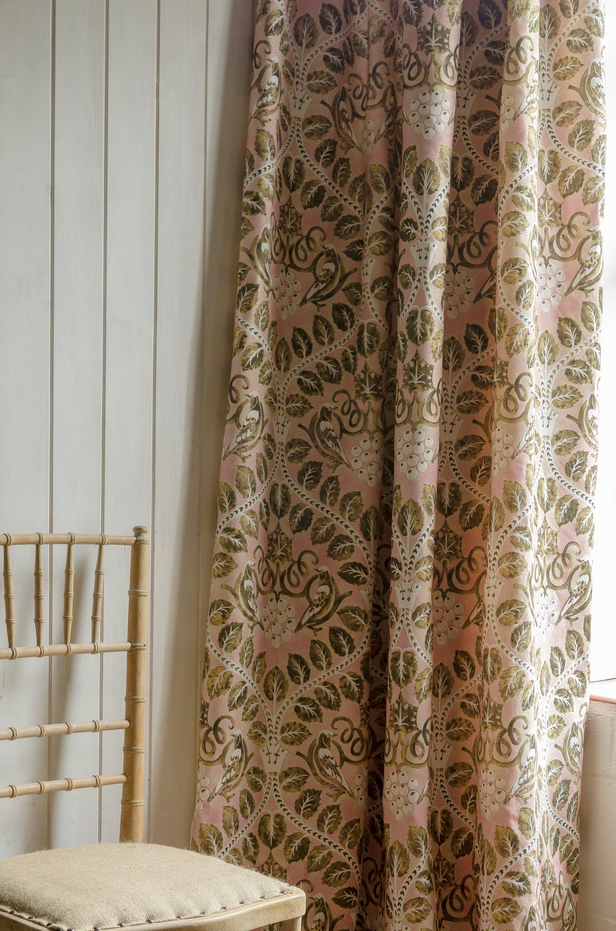 Lewis & Wood Berry Brothers Tequila Made to Measure Roman Blinds – lifestyle photograph