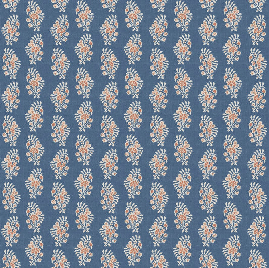 Chess Burford Denim Made to Measure Roman Blinds