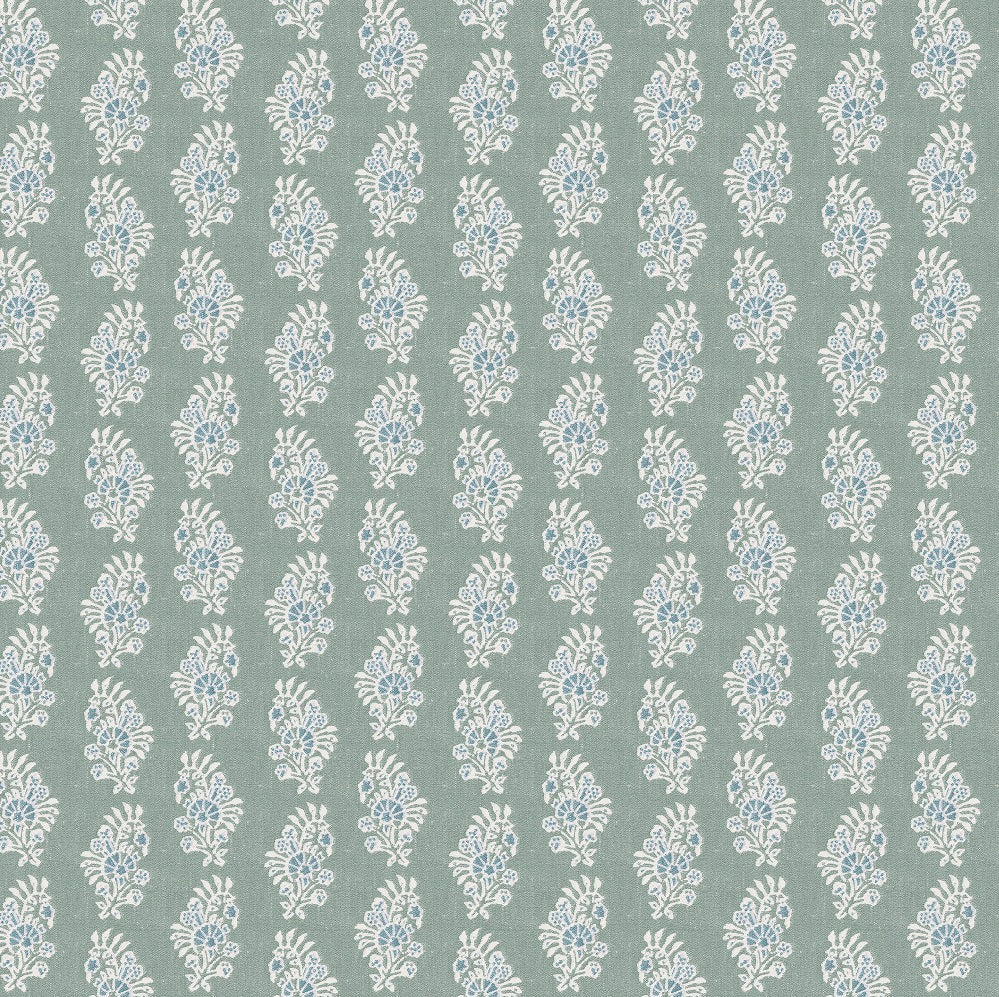 Chess Burford Duck Egg Made to Measure Curtains