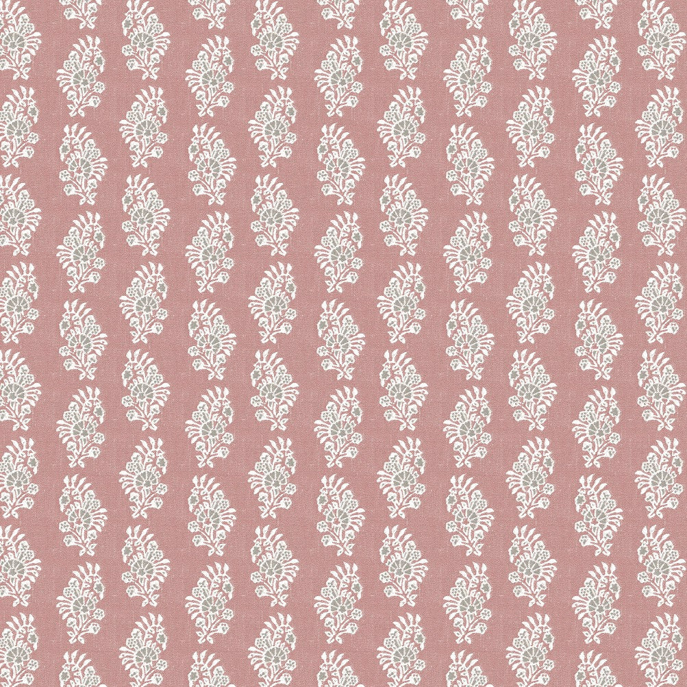Chess Burford Dusky Pink Made to Measure Curtains