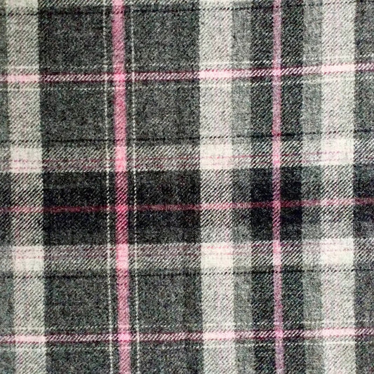 Chess Balmoral Dusky Pink Made to Measure Roman Blinds