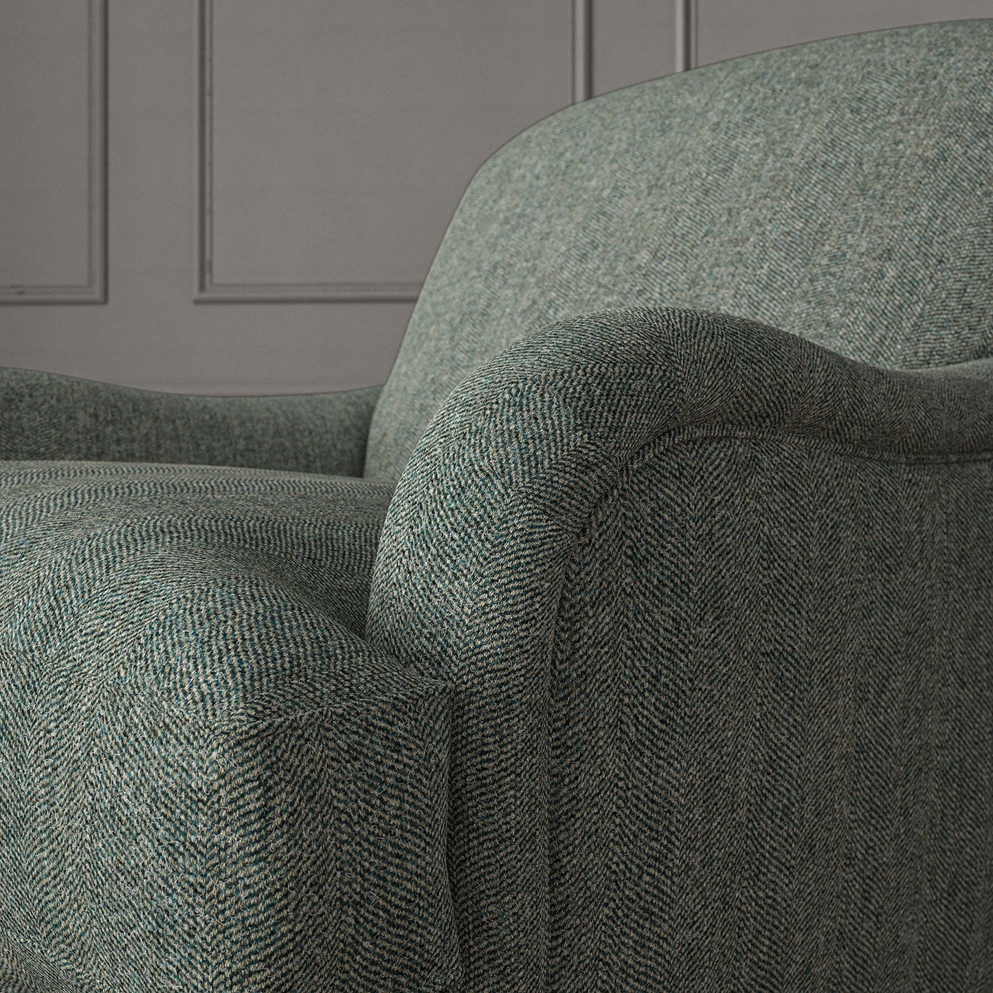 Linwood Foss Denim FR Made to Measure Curtains