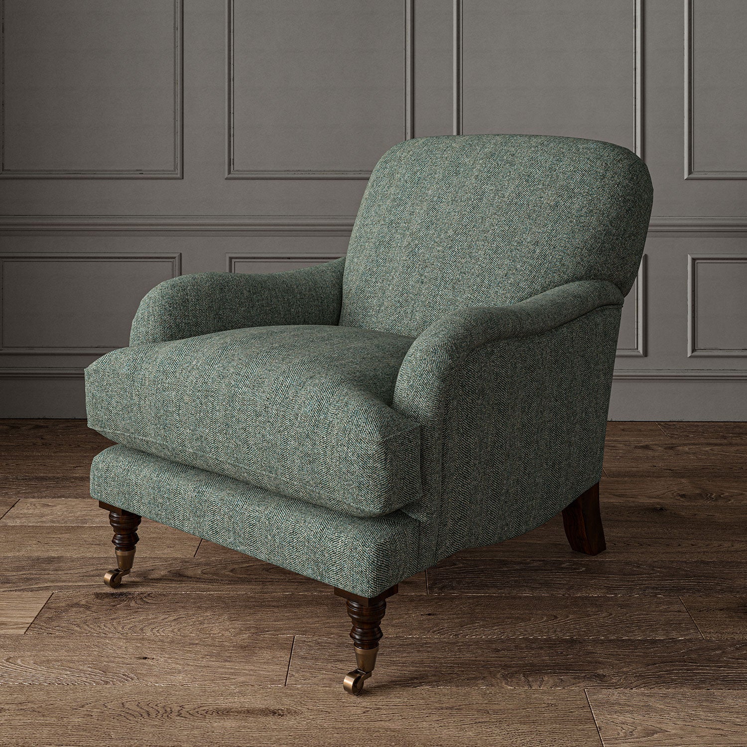 Linwood Foss Denim FR Made to Measure Curtains