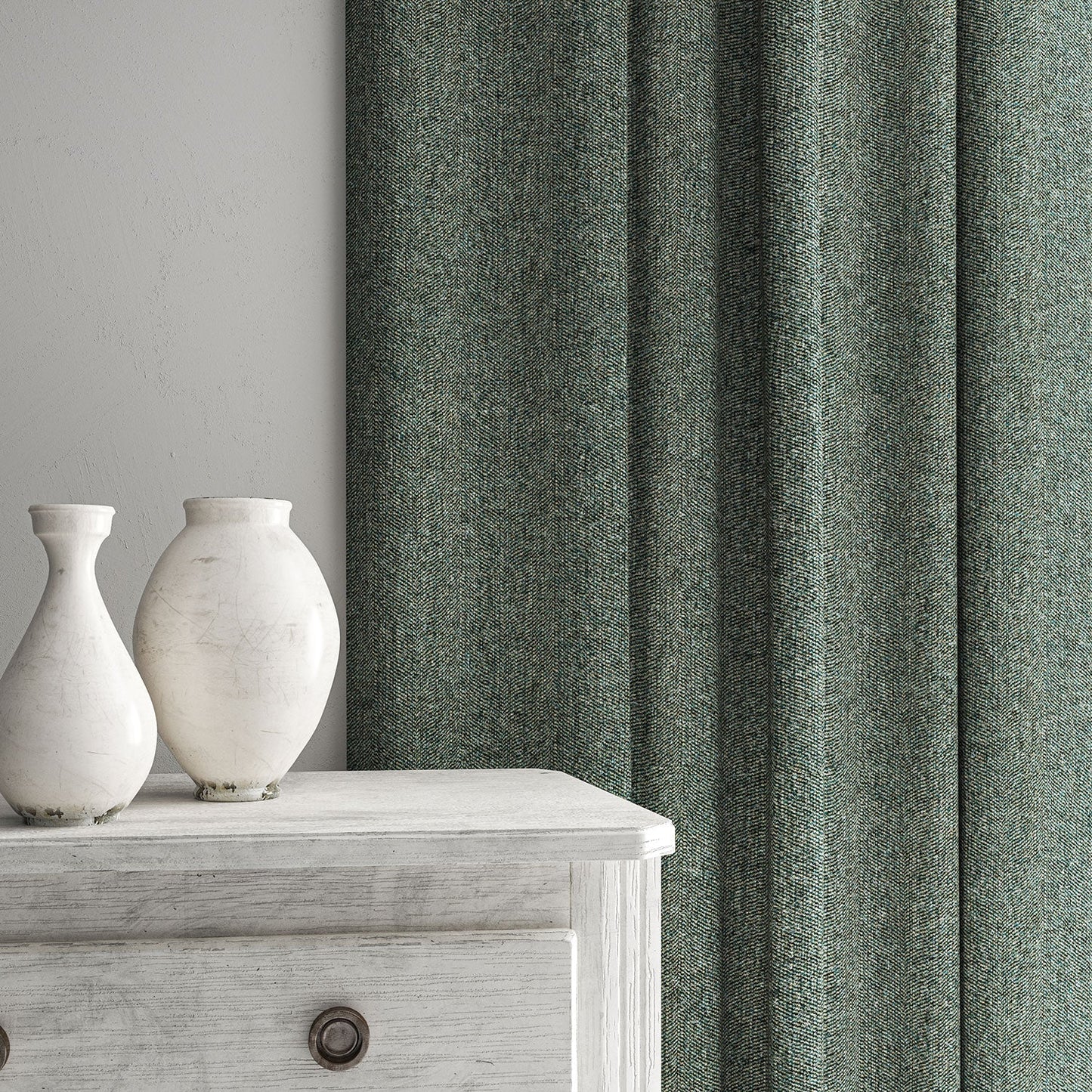 Linwood Foss Denim FR Made to Measure Curtains