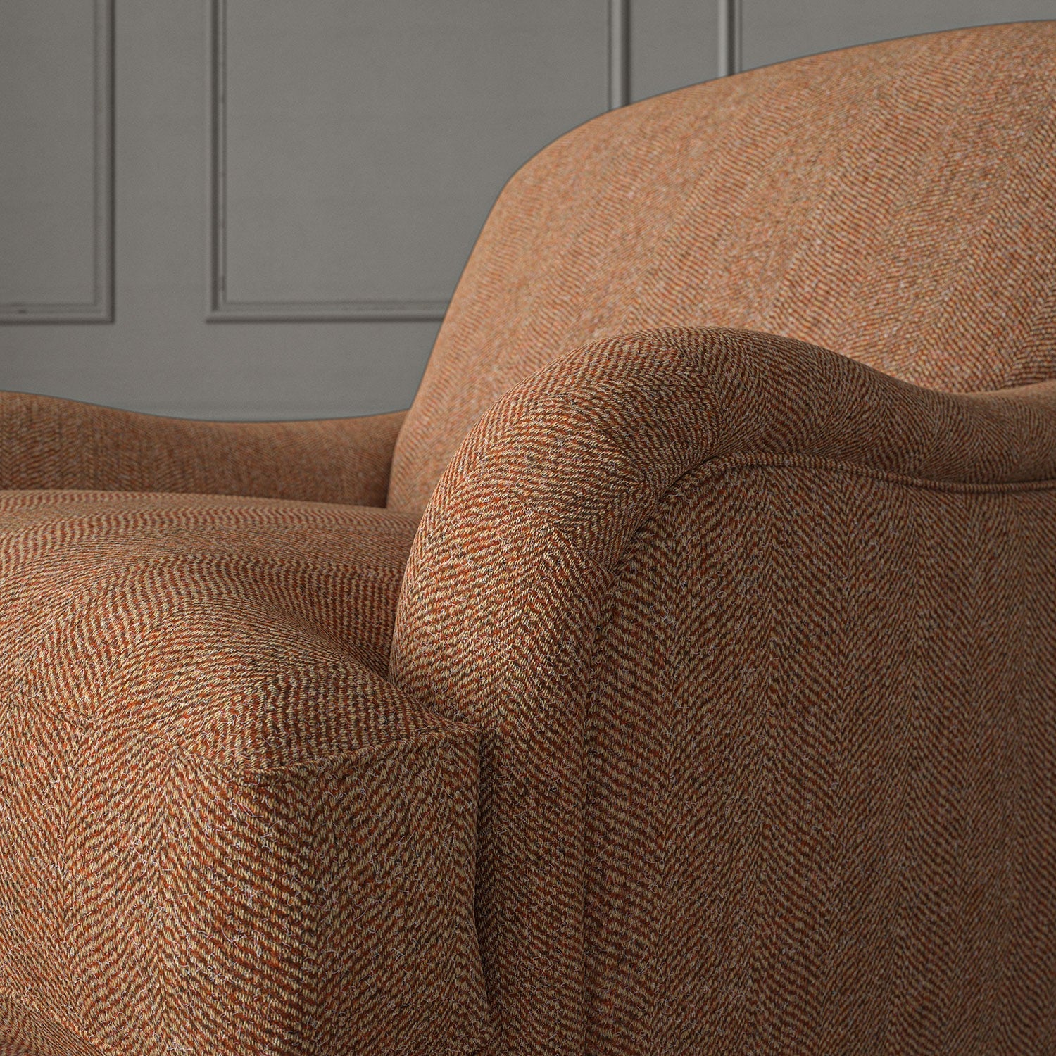 Linwood Foss Ember FR Made to Measure Curtains