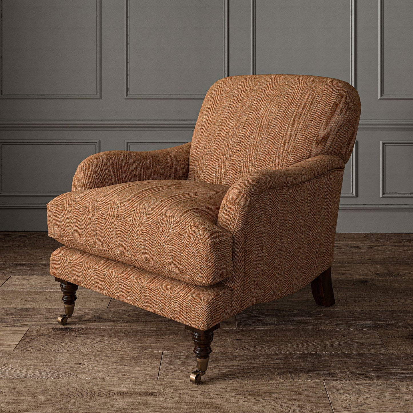 Linwood Foss Ember FR Made to Measure Curtains