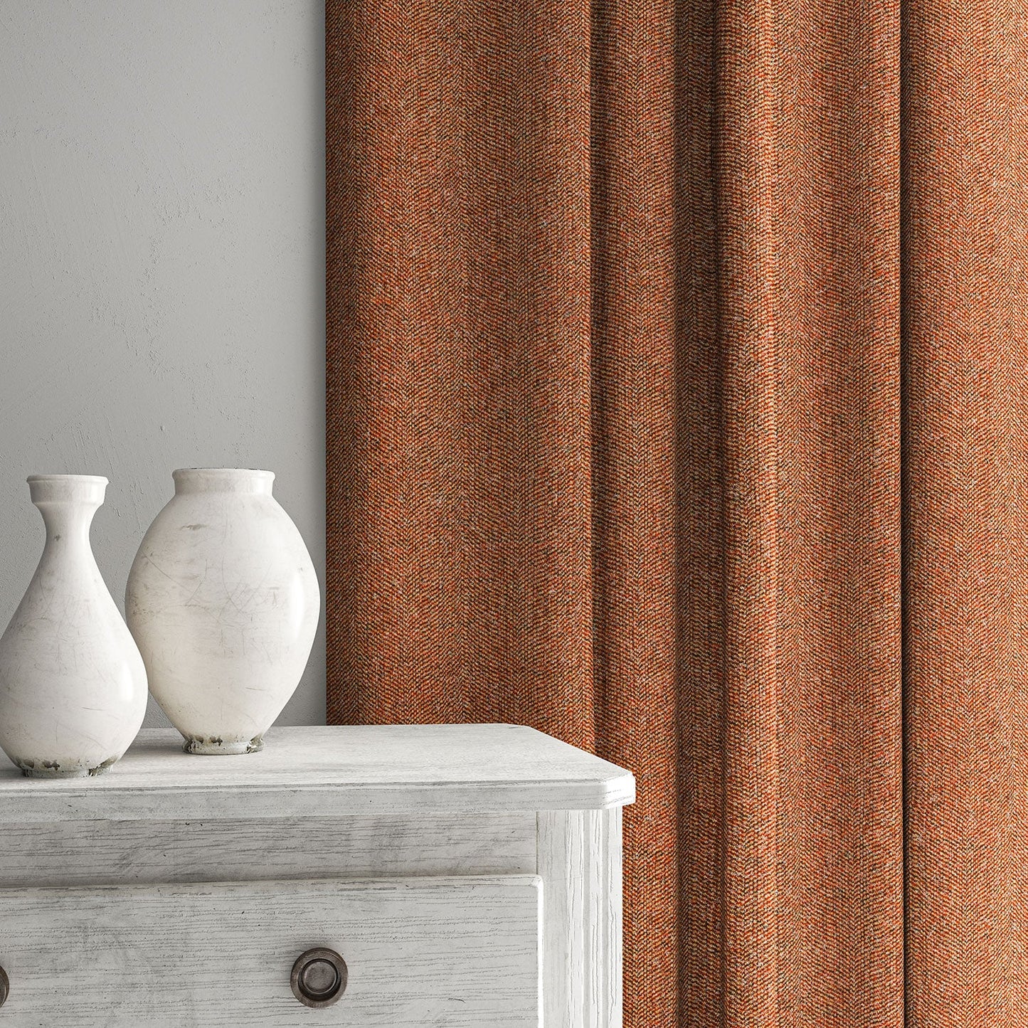 Linwood Foss Ember FR Made to Measure Curtains