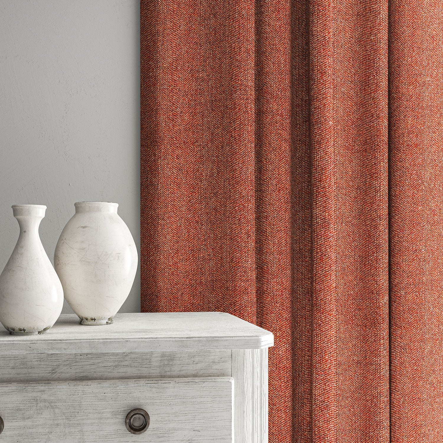 Linwood Foss Russet FR Made to Measure Curtains