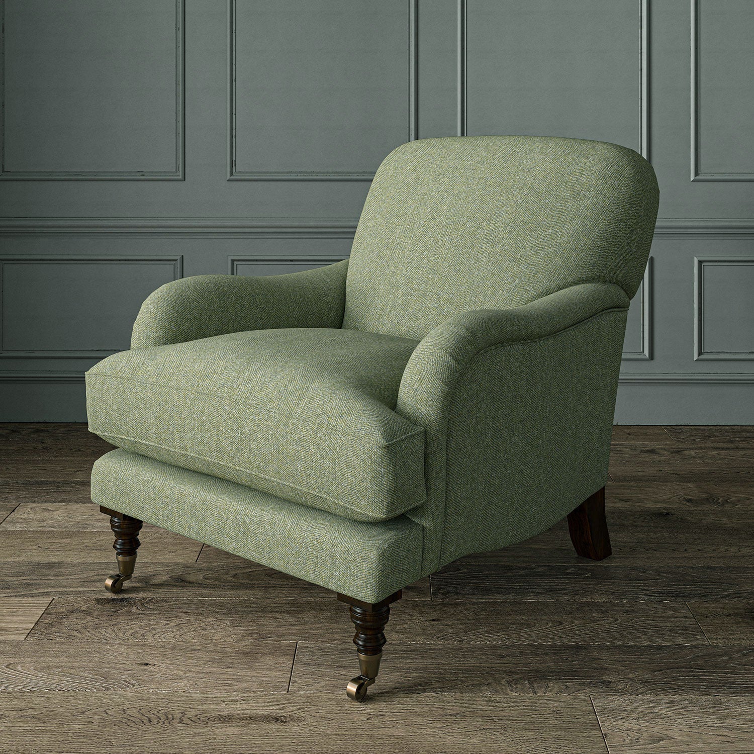 Linwood Foss Seagrass FR Made to Measure Curtains