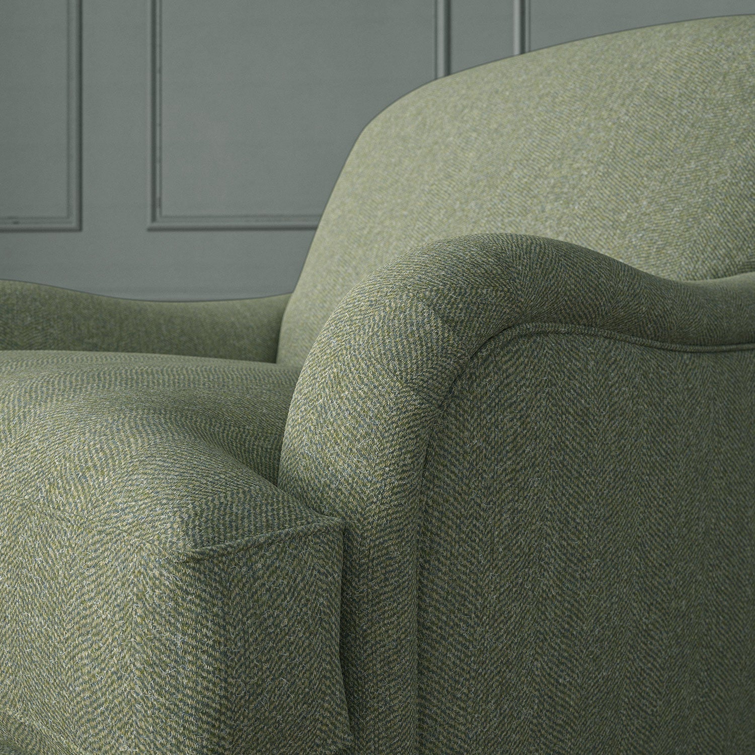 Linwood Foss Seagrass FR Made to Measure Curtains