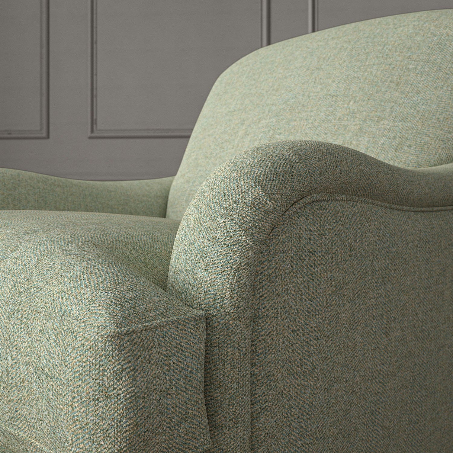 Linwood Foss Sky FR Made to Measure Curtains
