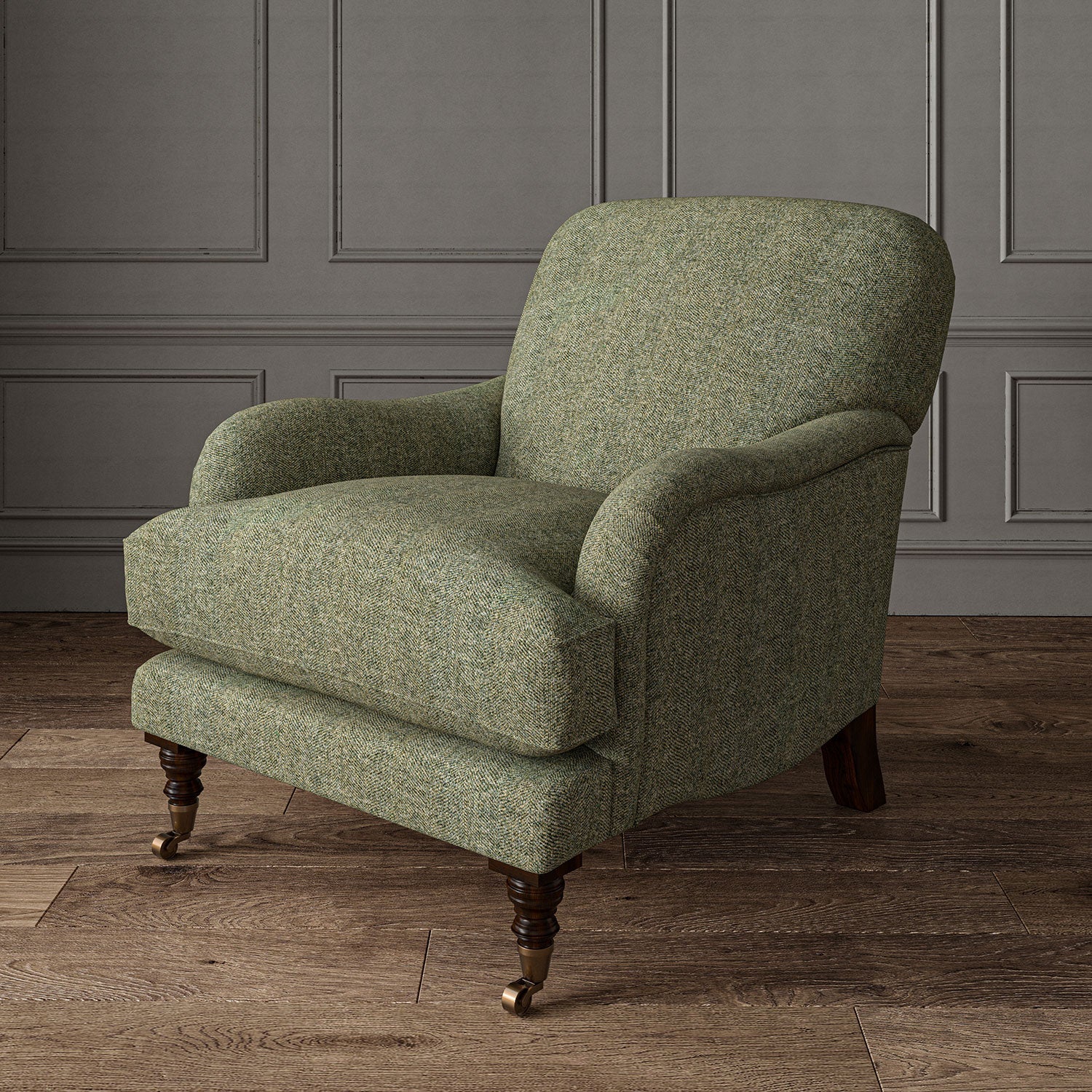 Linwood Foss Smoke FR Made to Measure Curtains