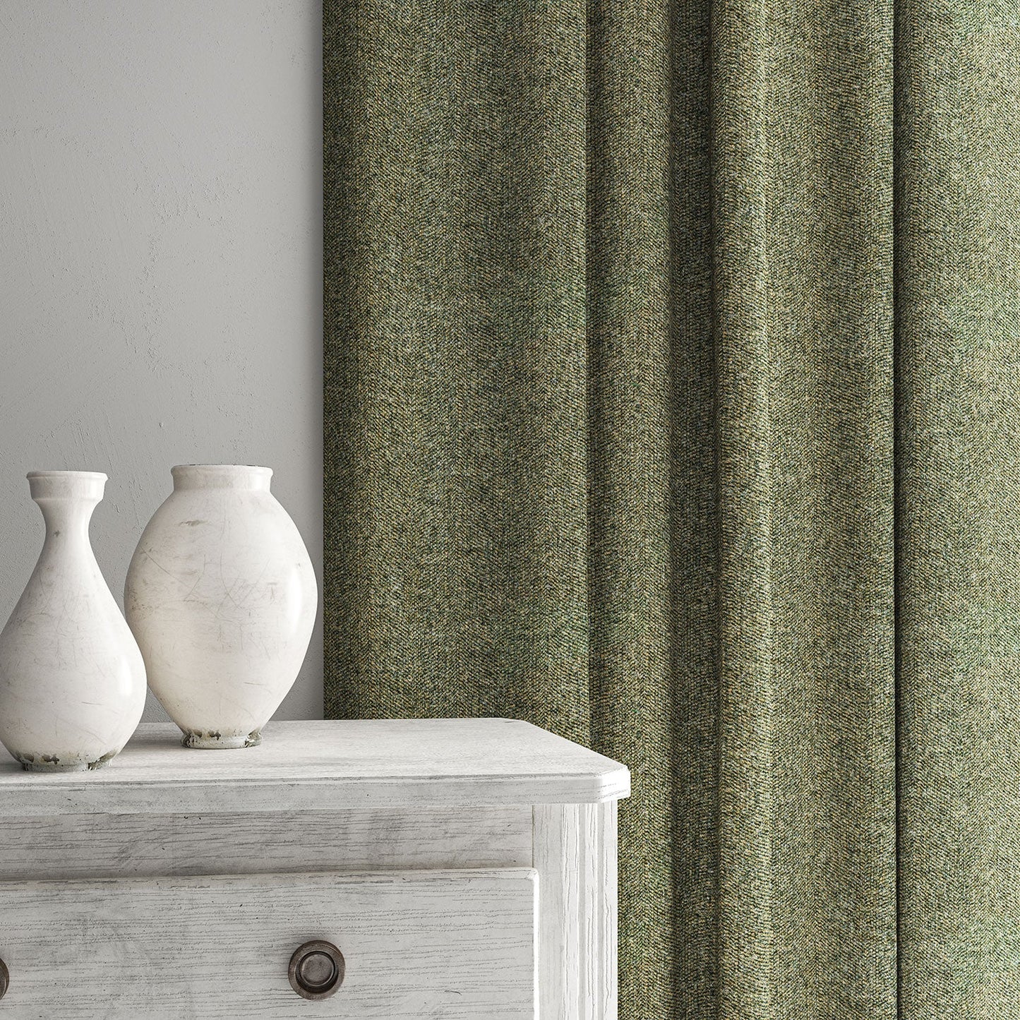 Linwood Foss Smoke FR Made to Measure Curtains
