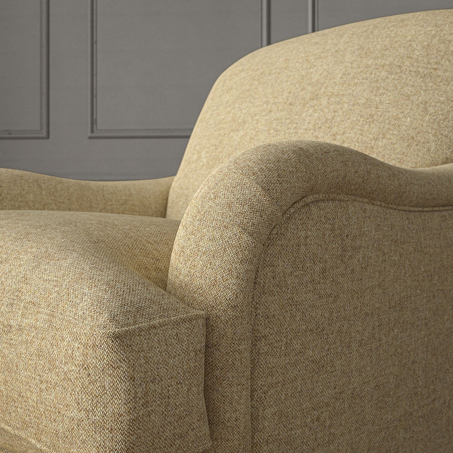 Linwood Tay Biscuit FR Made to Measure Curtains