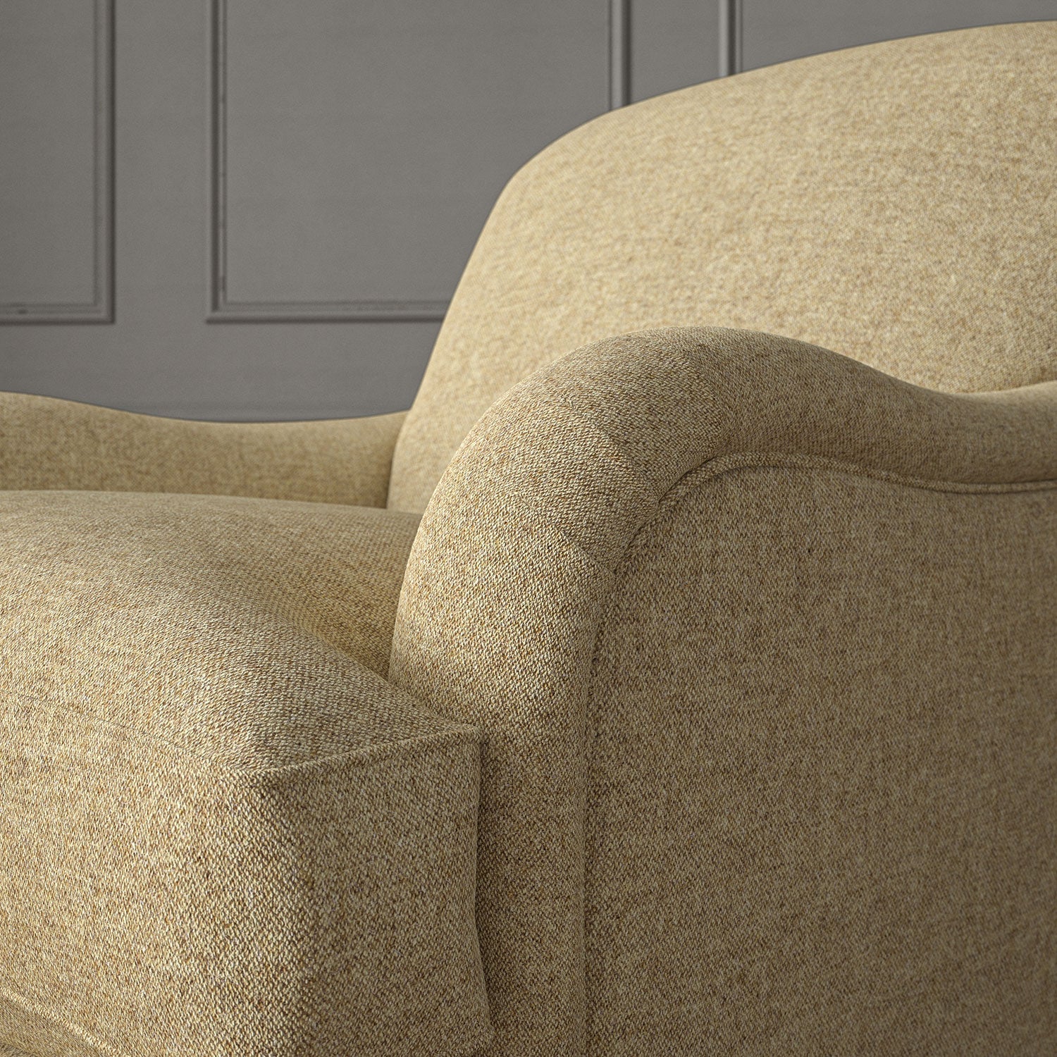 Linwood Tay Biscuit FR Made to Measure Curtains