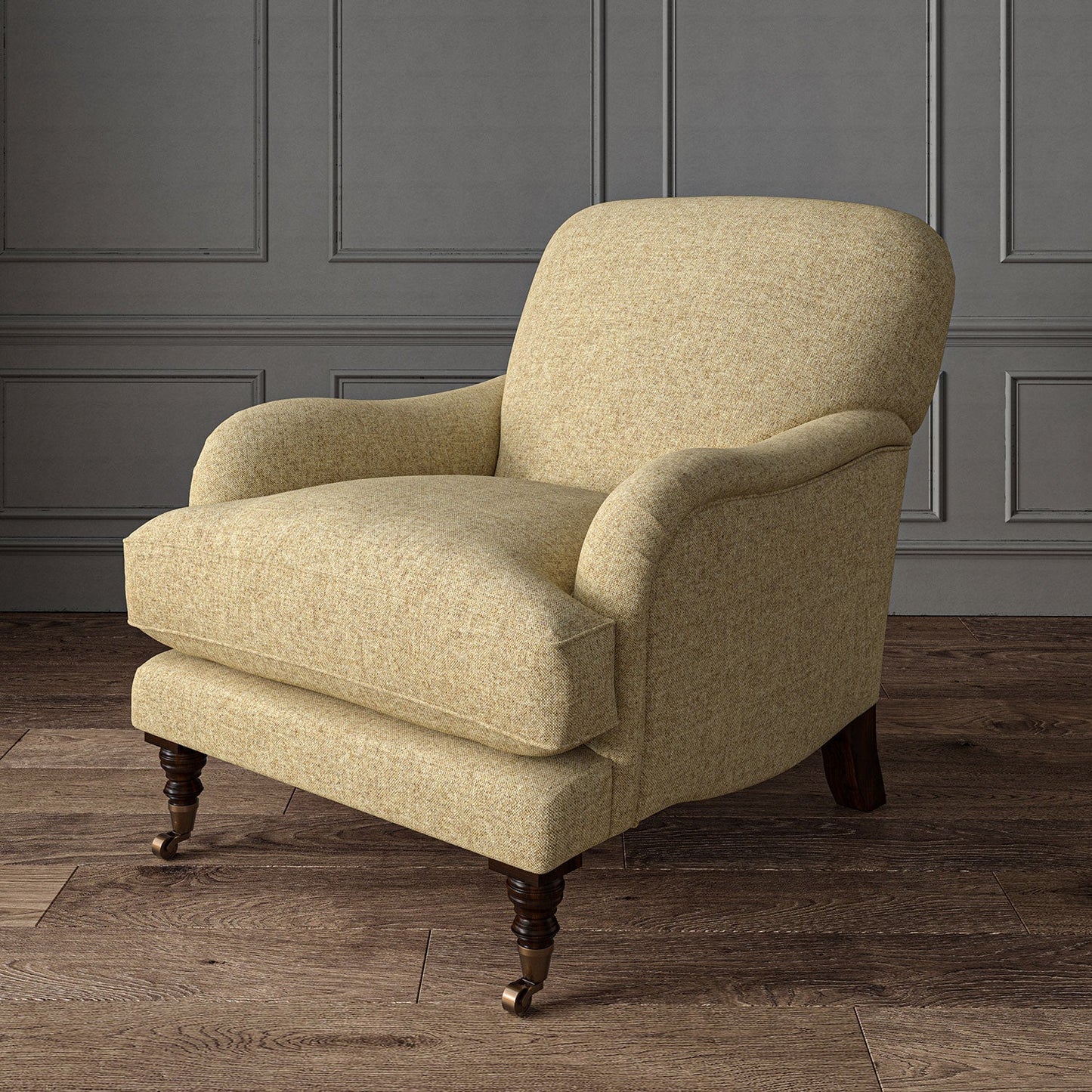 Linwood Tay Biscuit FR Made to Measure Curtains