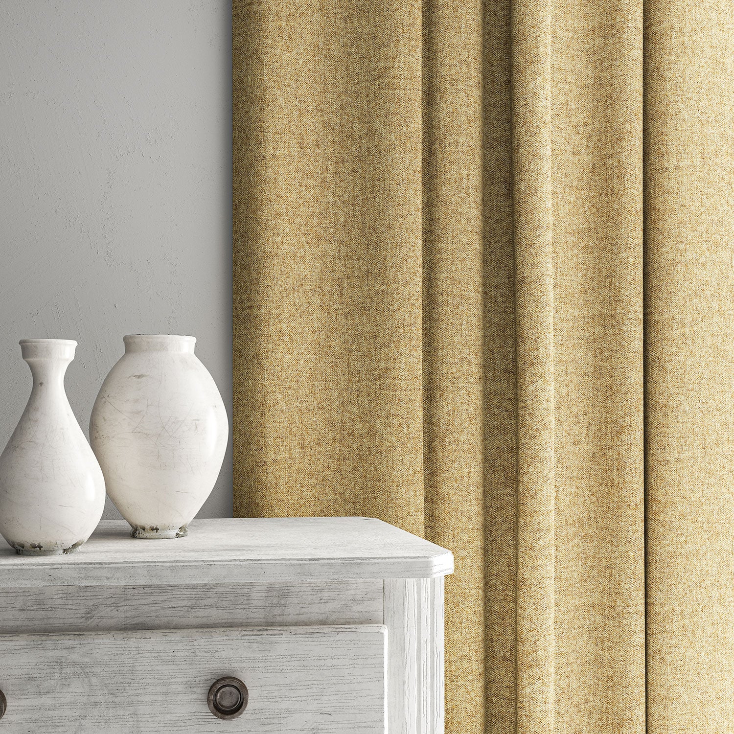 Linwood Tay Biscuit FR Made to Measure Curtains