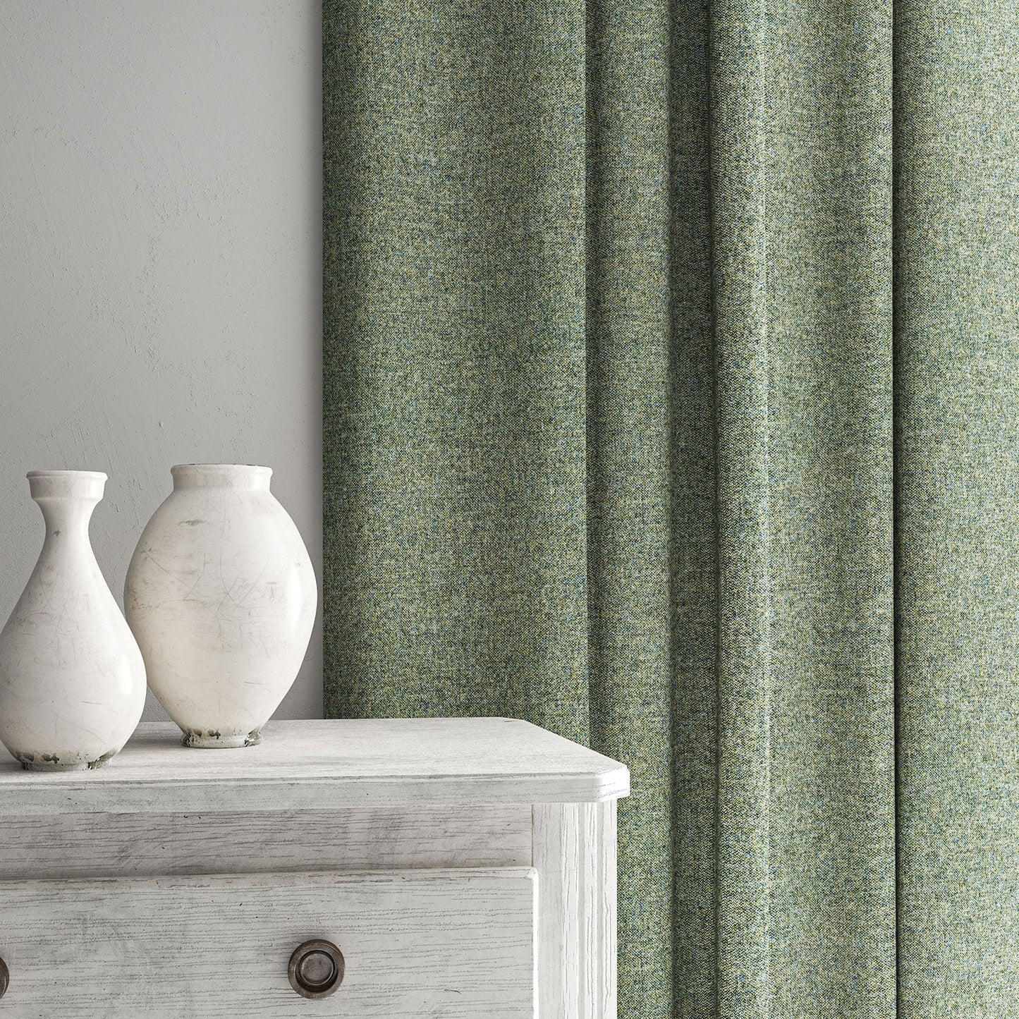 Linwood Tay Delft FR Made to Measure Curtains