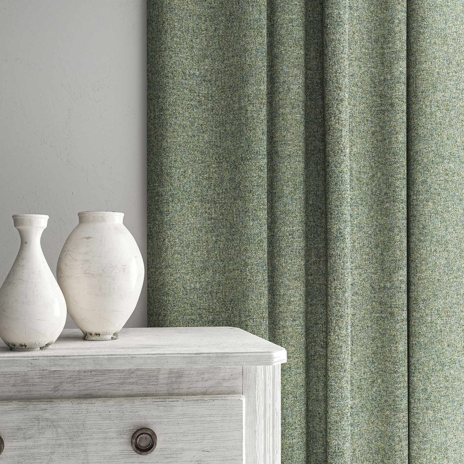 Linwood Tay Delft FR Made to Measure Curtains