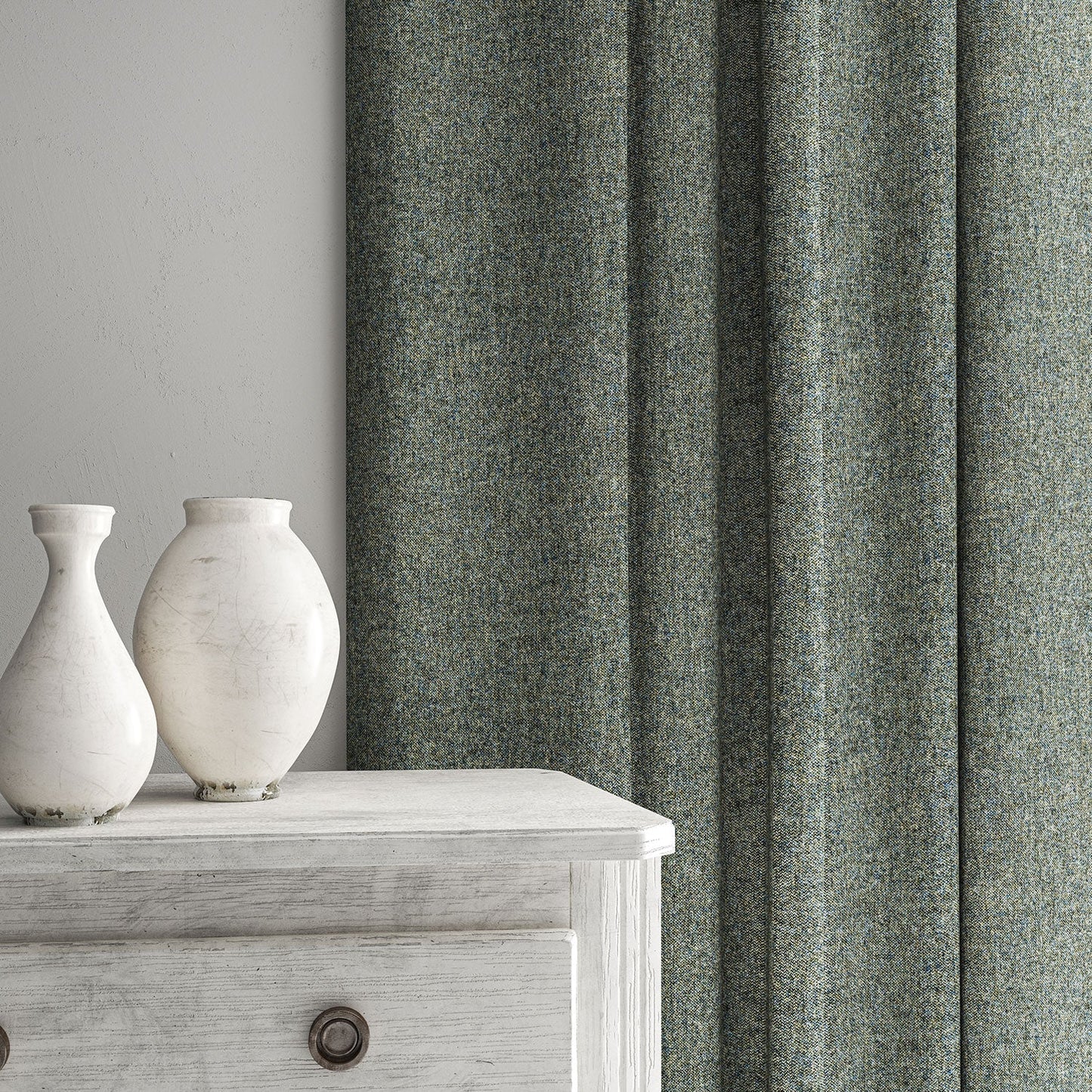 Linwood Tay Denim FR Made to Measure Curtains