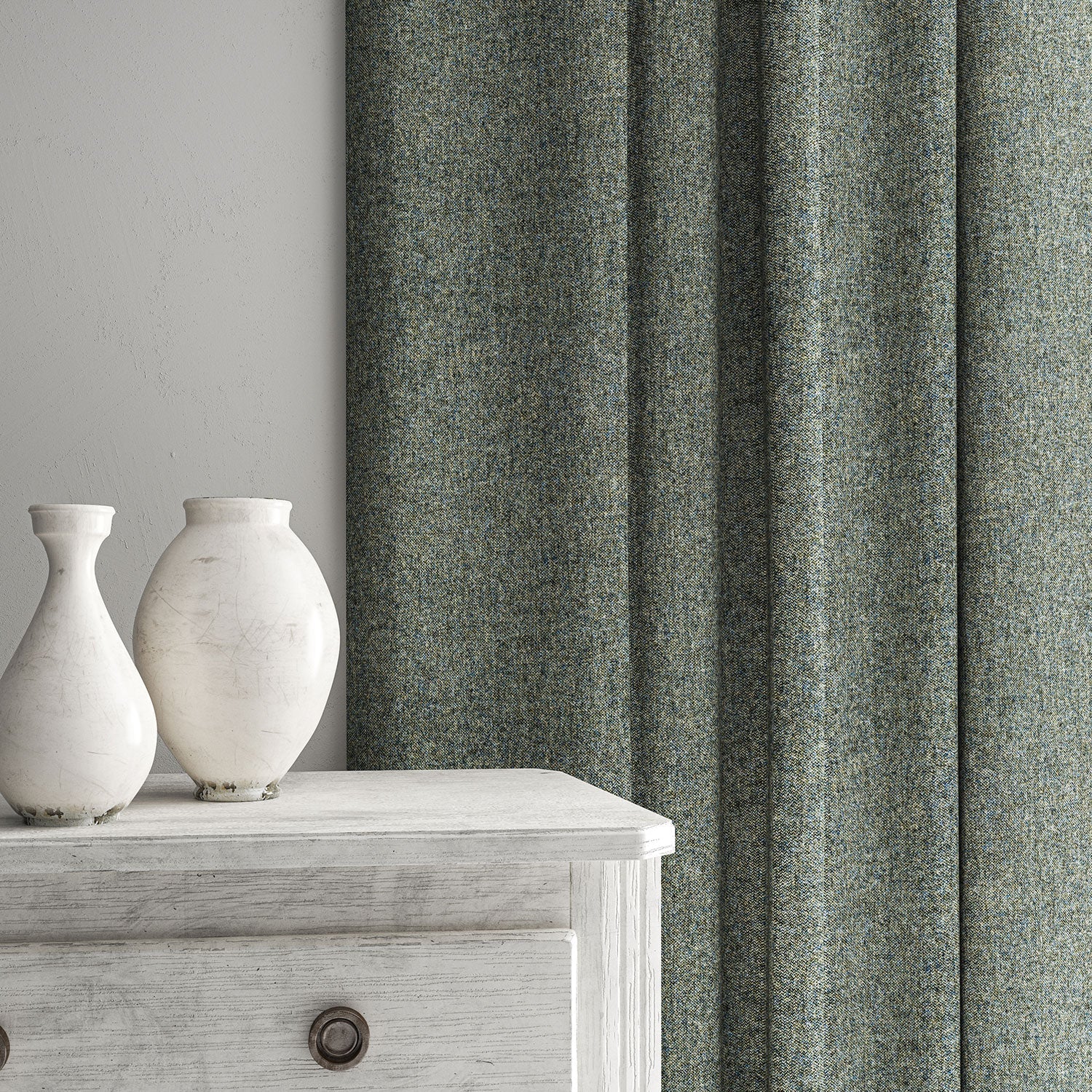 Linwood Tay Denim FR Made to Measure Curtains