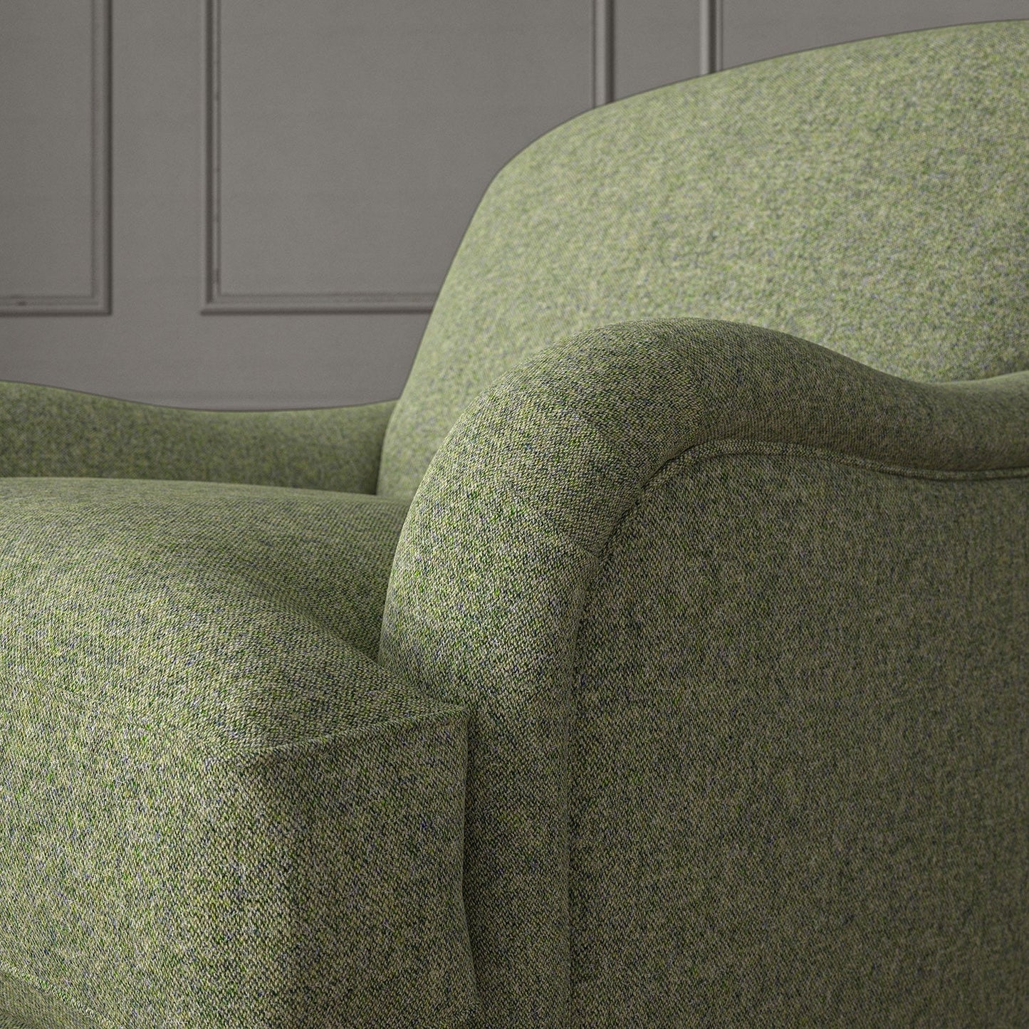 Linwood Tay Limegrass FR Made to Measure Curtains
