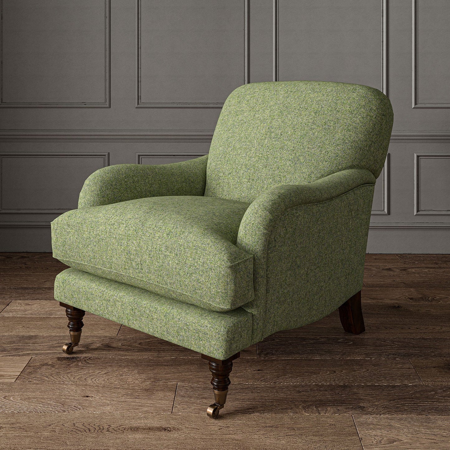Linwood Tay Limegrass FR Made to Measure Curtains