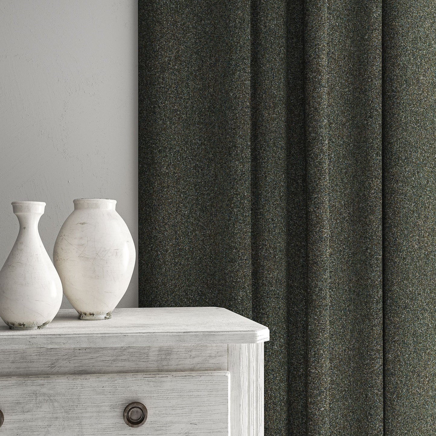 Linwood Tay Midnight FR Made to Measure Curtains