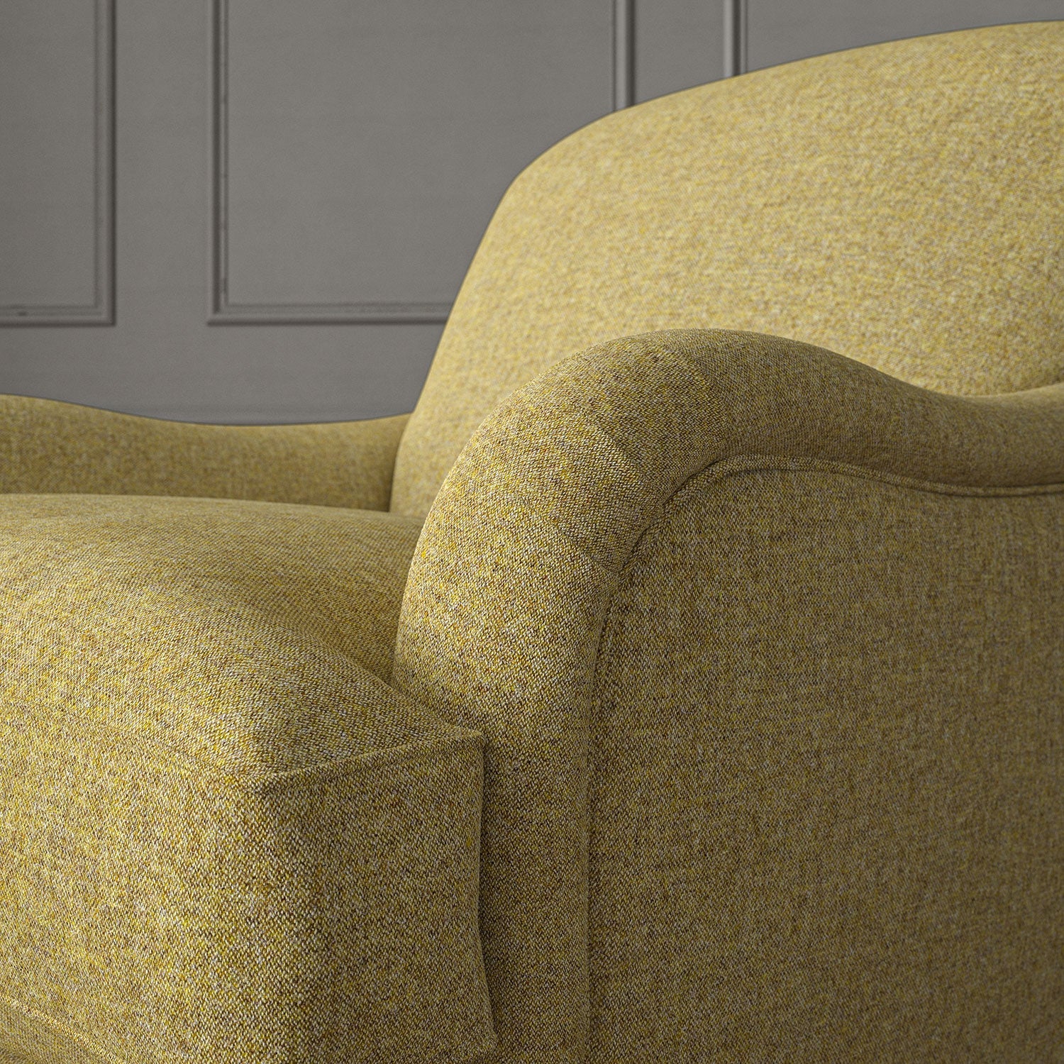 Linwood Tay Ochre FR Made to Measure Curtains