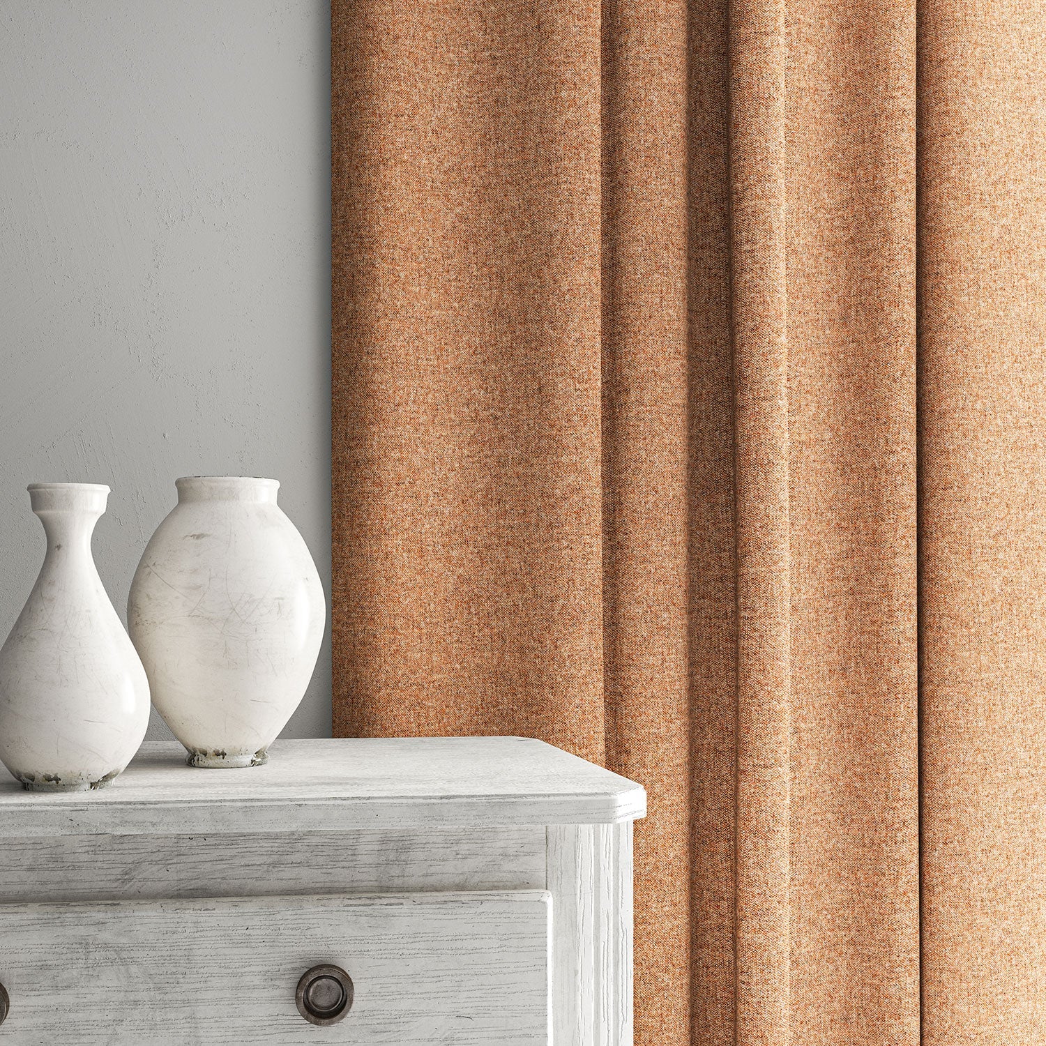 Linwood Tay Pale Ginger FR Made to Measure Curtains