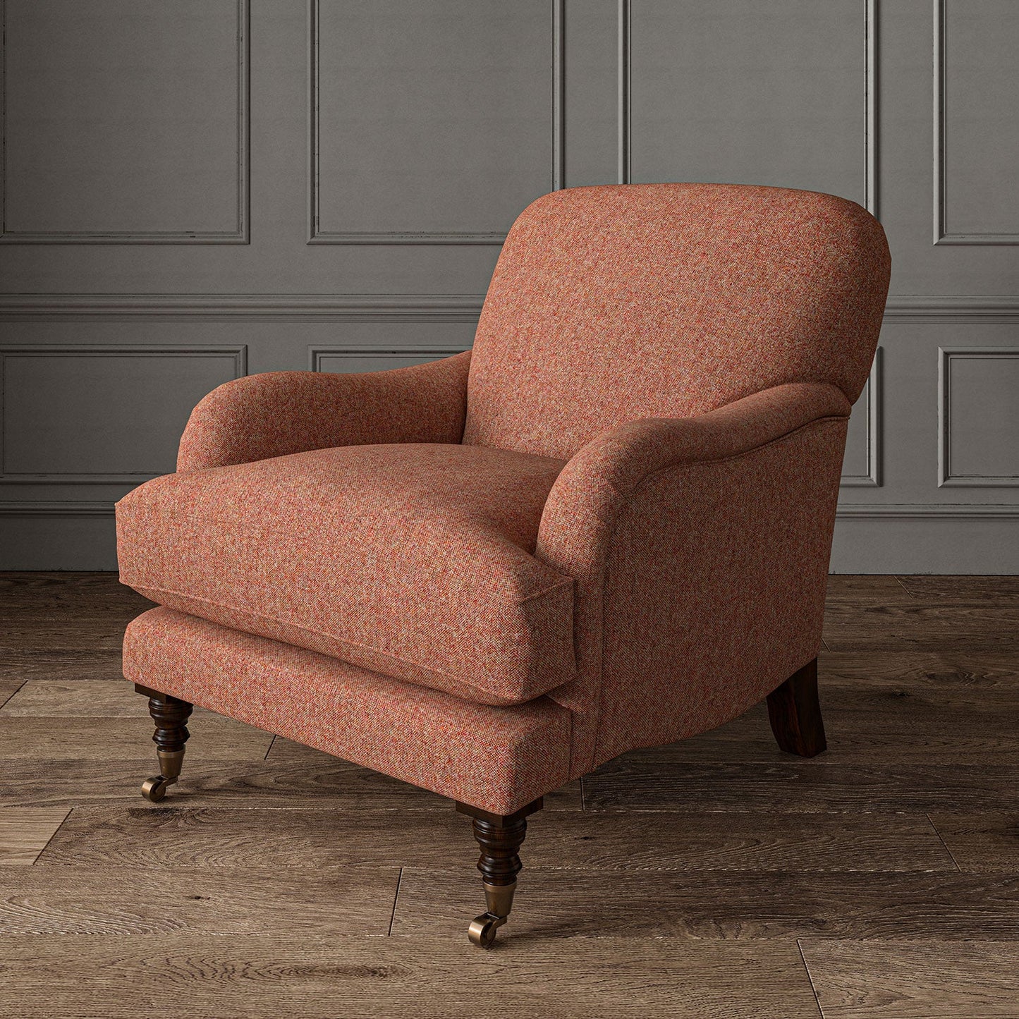 Linwood Tay Russet FR Made to Measure Curtains