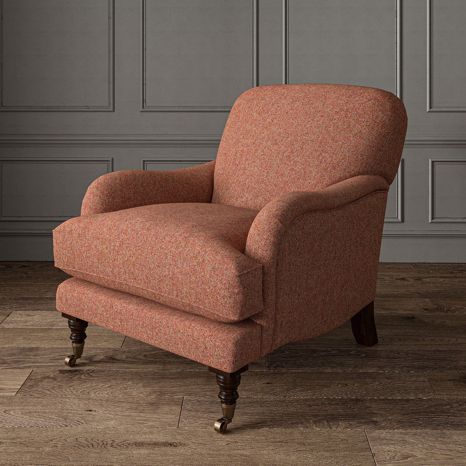Linwood Tay Russet FR Made to Measure Curtains