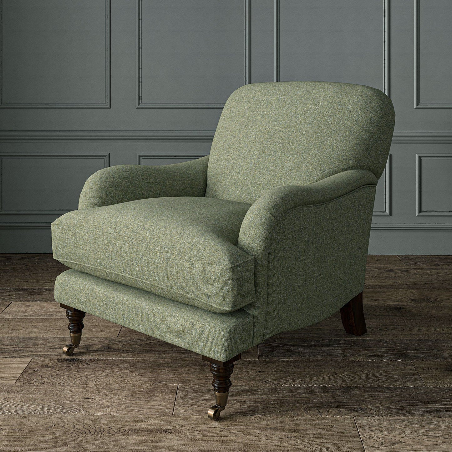 Linwood Tay Seagrass FR Made to Measure Curtains