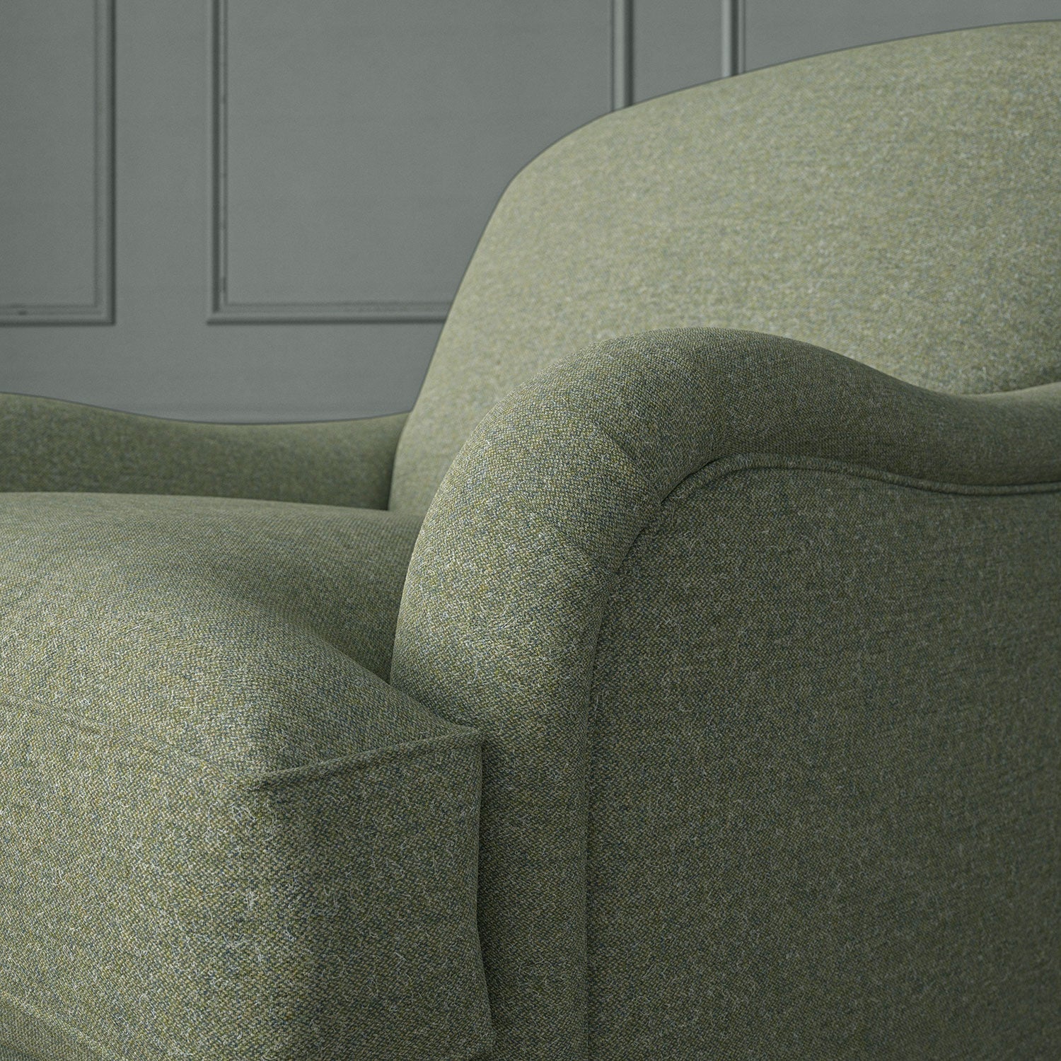 Linwood Tay Seagrass FR Made to Measure Curtains