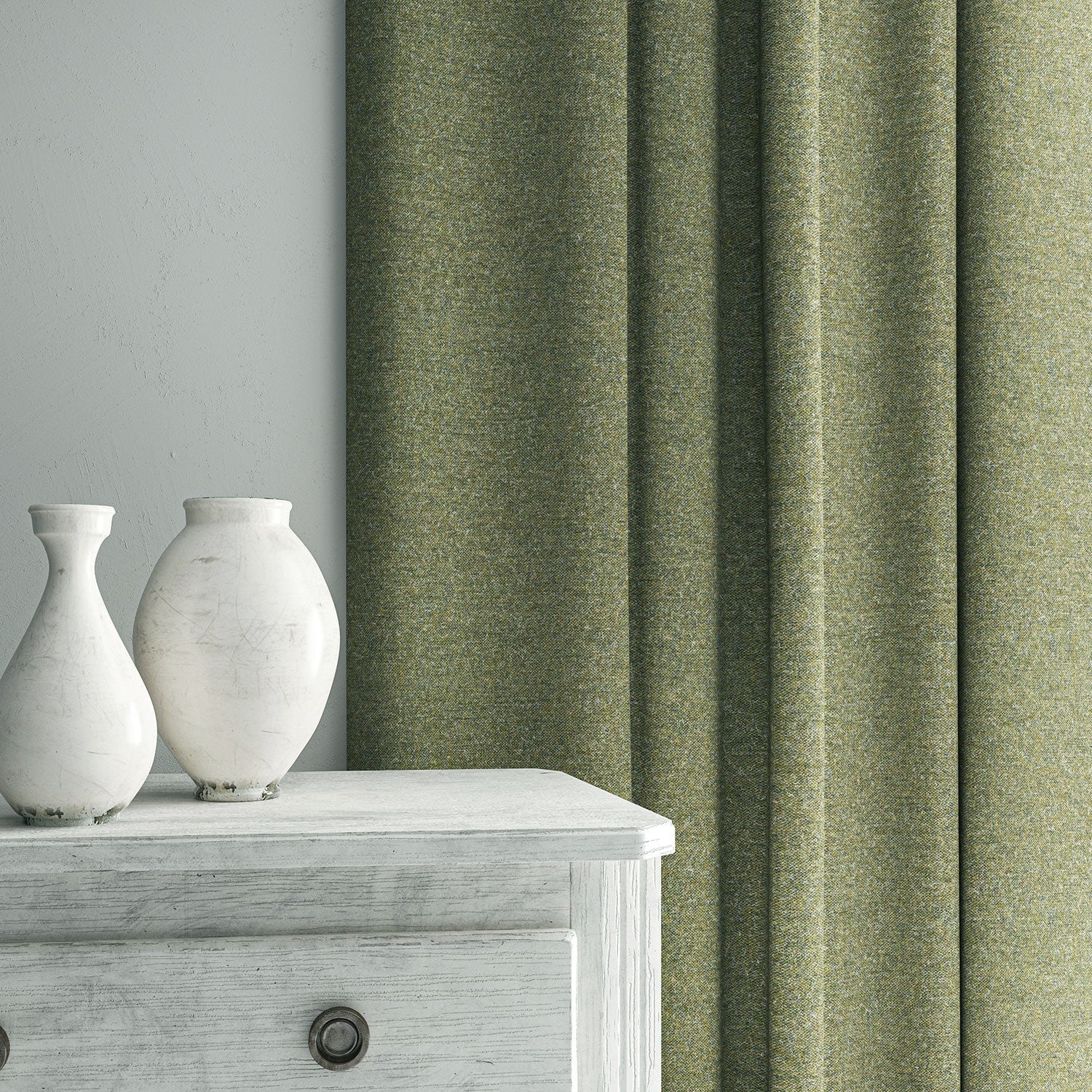 Linwood Tay Seagrass FR Made to Measure Curtains